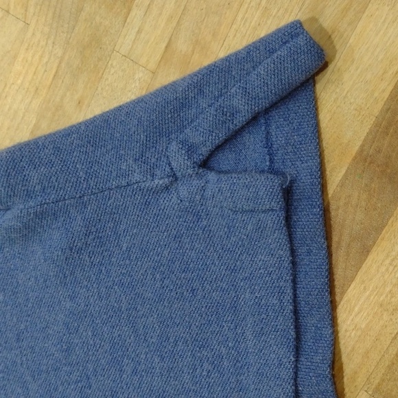 Polo Ralph Lauren Blue Polo Shirt Short Sleeve Size M Custom Slim Fit - Picture 6 of 10